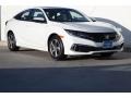 Platinum White Pearl - Civic LX Sedan Photo No. 1