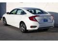 Platinum White Pearl - Civic LX Sedan Photo No. 2