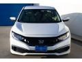 Platinum White Pearl - Civic LX Sedan Photo No. 3
