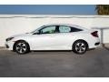 Platinum White Pearl - Civic LX Sedan Photo No. 5