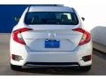 Platinum White Pearl - Civic LX Sedan Photo No. 6
