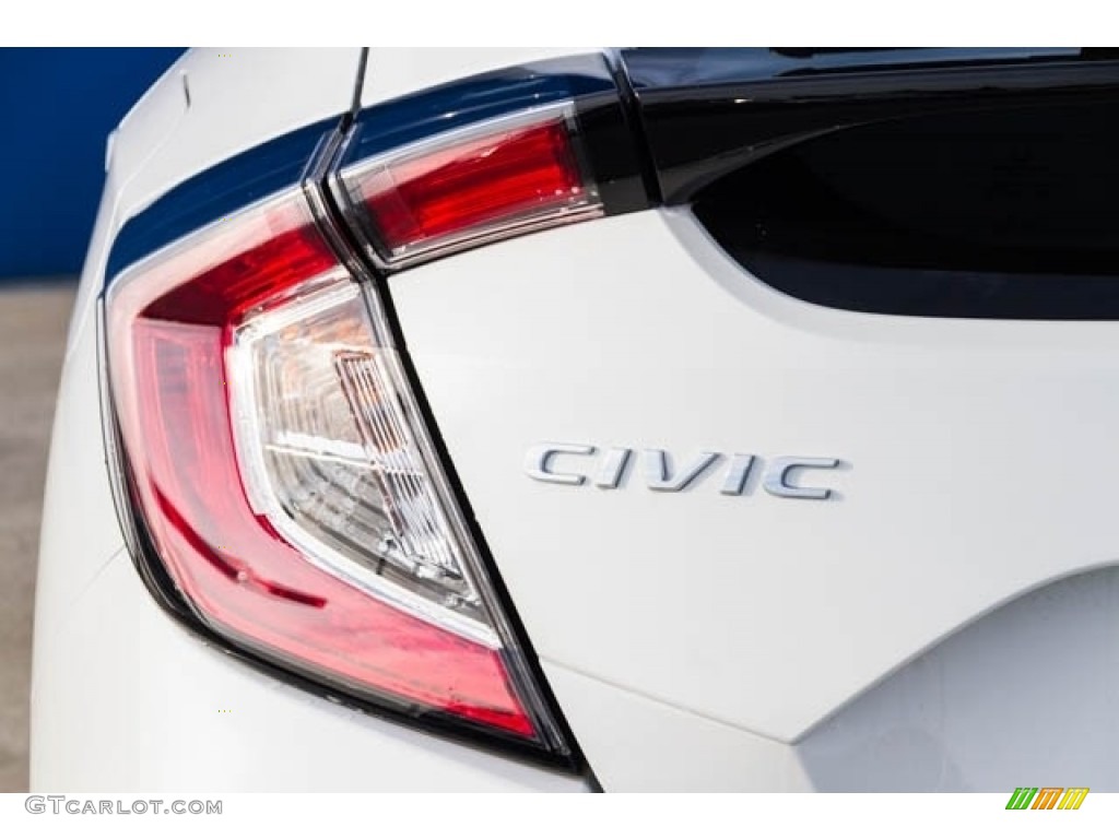 2020 Honda Civic Sport Touring Hatchback Marks and Logos Photo #136476337