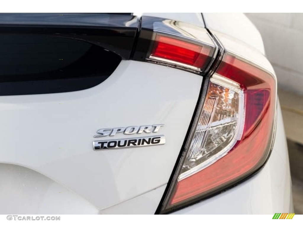 2020 Honda Civic Sport Touring Hatchback Marks and Logos Photo #136476349