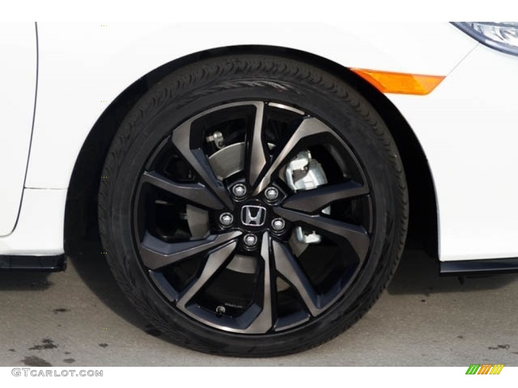 2020 Honda Civic Sport Touring Hatchback Wheel Photo #136476382