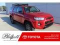 Barcelona Red Metallic - 4Runner Venture Edition 4x4 Photo No. 1