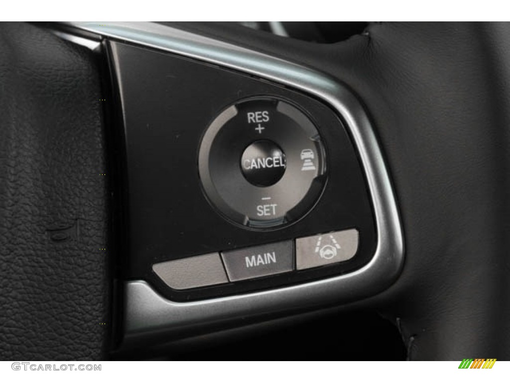 2020 Honda CR-V EX-L Gray Steering Wheel Photo #136477804