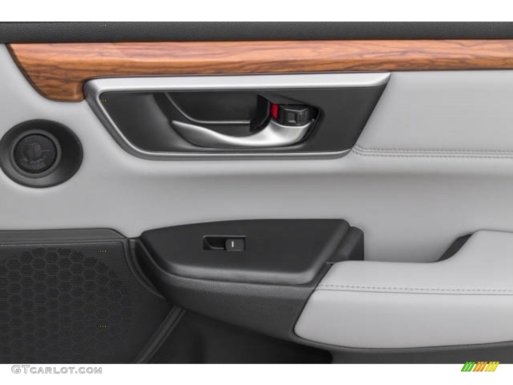 2020 Honda CR-V EX-L Gray Door Panel Photo #136478140