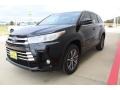 Midnight Black Metallic - Highlander XLE Photo No. 4