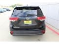 2019 Midnight Black Metallic Toyota Highlander XLE  photo #7