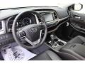 2019 Midnight Black Metallic Toyota Highlander XLE  photo #12