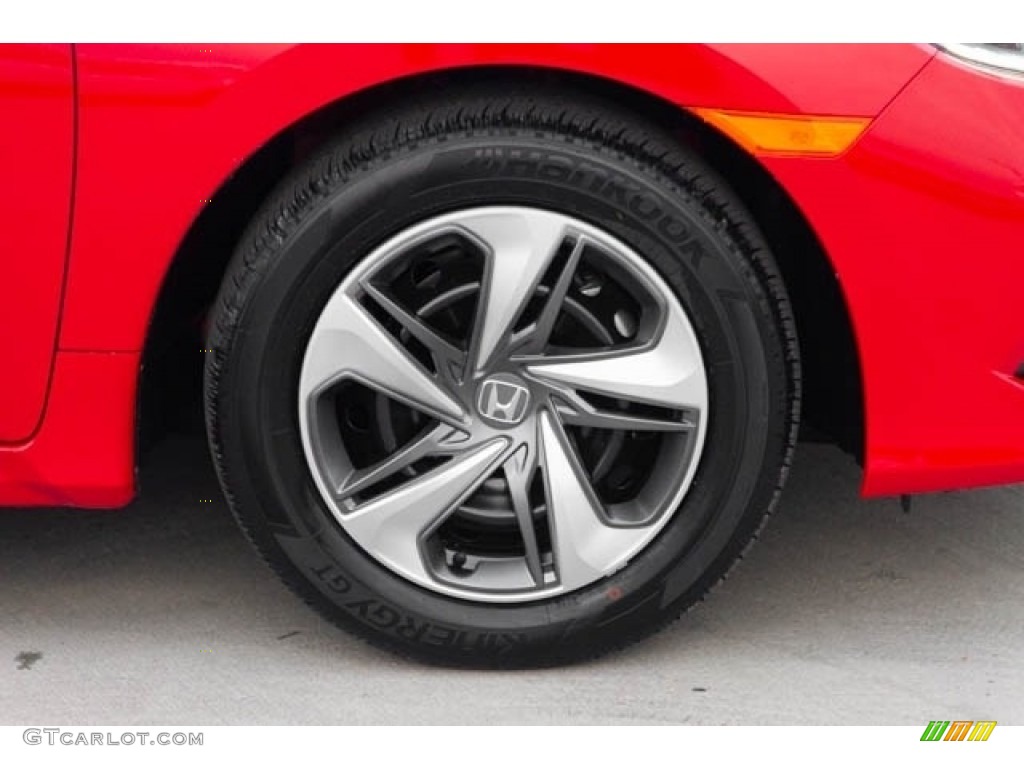 2020 Honda Civic LX Sedan Wheel Photo #136479205
