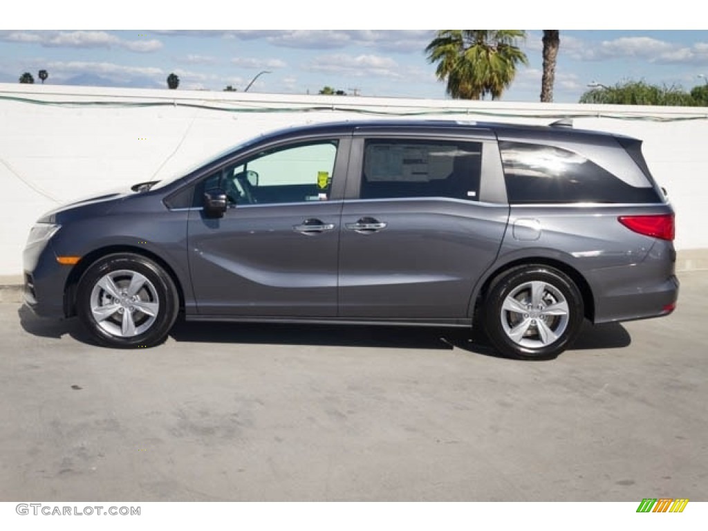 Modern Steel Metallic 2020 Honda Odyssey EX-L Exterior Photo #136479307