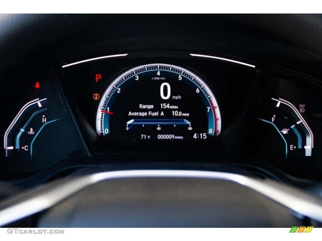 2020 Honda Civic LX Sedan Gauges Photo #136479367
