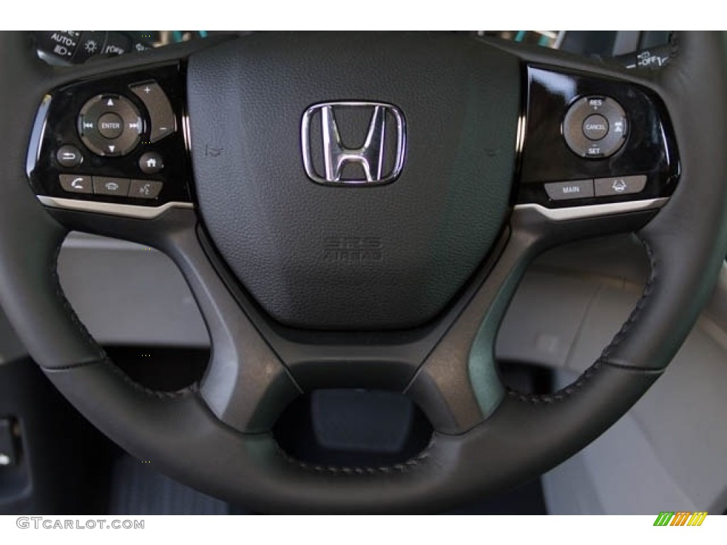 2020 Honda Odyssey EX-L Gray Steering Wheel Photo #136479505