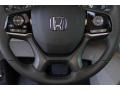 2020 Honda Odyssey Gray Interior Steering Wheel Photo