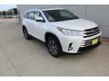 Blizzard Pearl White - Highlander XLE Photo No. 2
