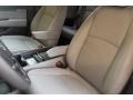 2020 Honda Odyssey Gray Interior Front Seat Photo