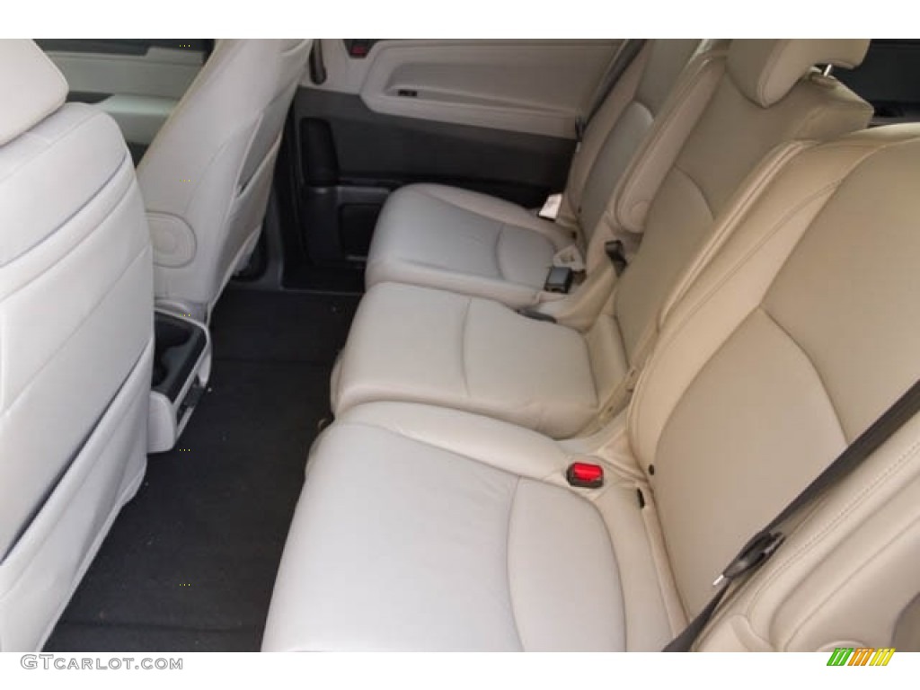 Gray Interior 2020 Honda Odyssey EX-L Photo #136479550