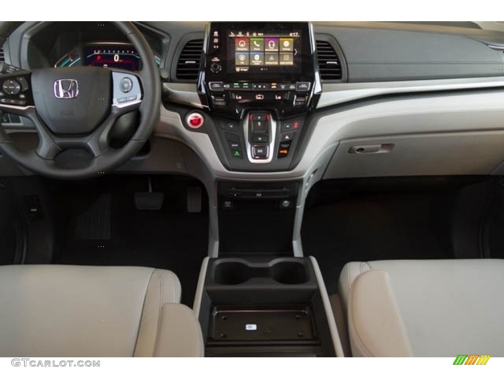 2020 Honda Odyssey EX-L Gray Dashboard Photo #136479577