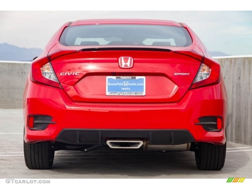 2020 Honda Civic Sport Sedan Marks and Logos Photo #136480723