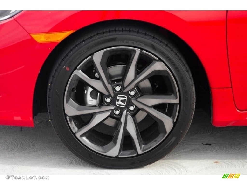 2020 Honda Civic Sport Sedan Wheel Photo #136480825