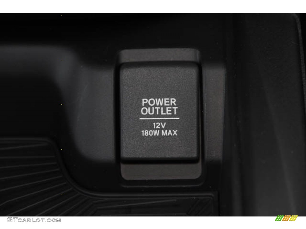 2020 CR-V LX - Modern Steel Metallic / Black photo #13