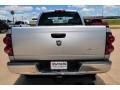 2007 Bright Silver Metallic Dodge Ram 2500 ST Quad Cab 4x4  photo #4