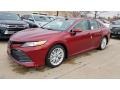 2020 Ruby Flare Pearl Toyota Camry XLE  photo #1
