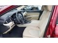 2020 Toyota Camry Macadamia Interior Front Seat Photo