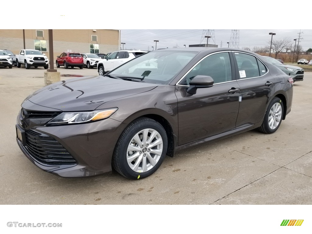 Brownstone 2020 Toyota Camry LE Exterior Photo #136482877