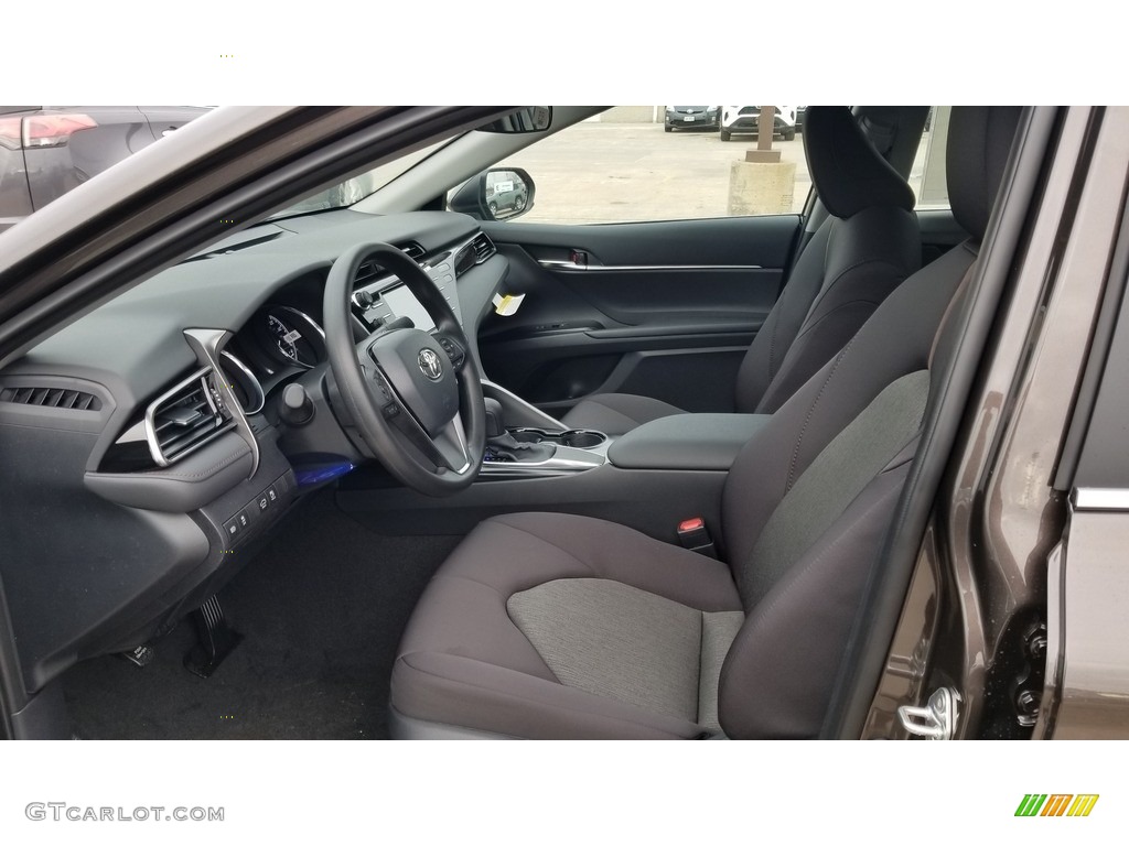 2020 Toyota Camry LE Interior Color Photos