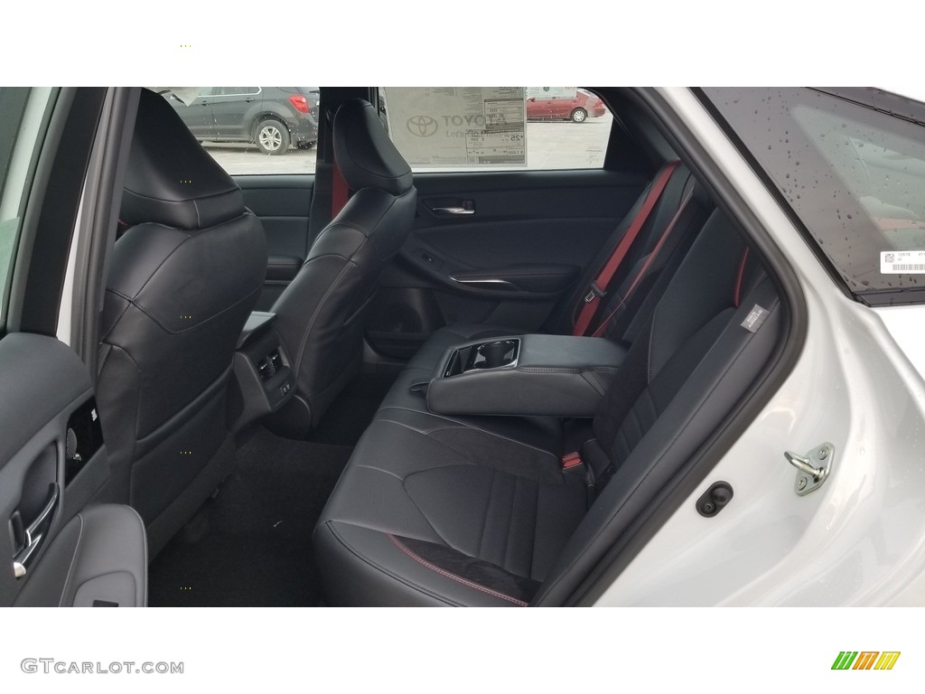 2020 Toyota Avalon TRD Rear Seat Photo #136483015