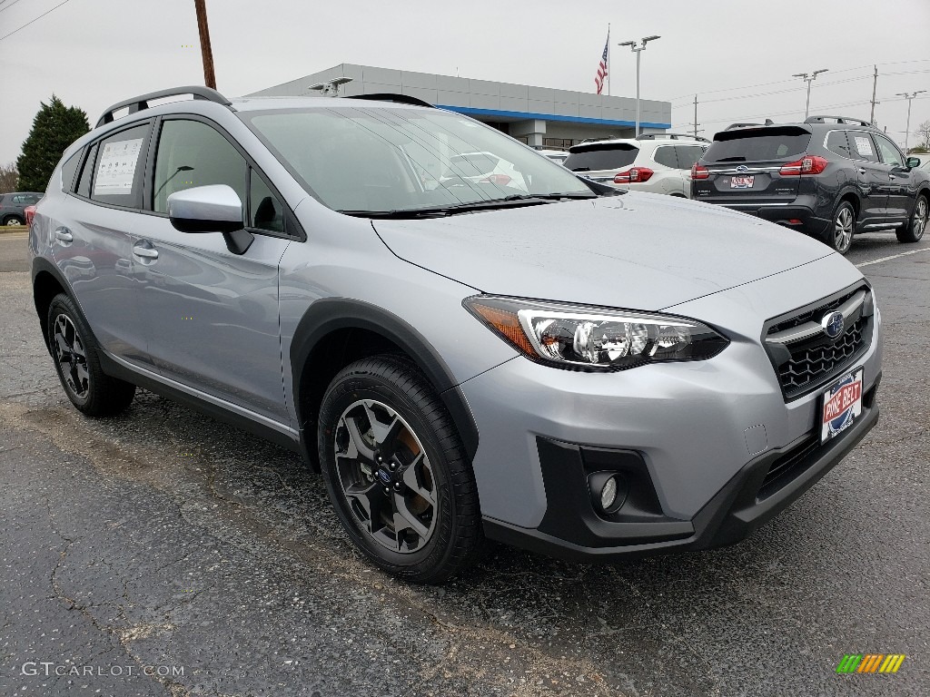 Ice Silver Metallic 2020 Subaru Crosstrek 2.0 Premium Exterior Photo #136483024