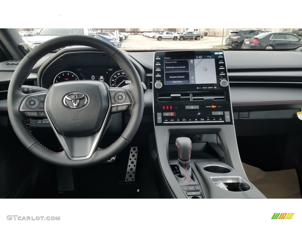 2020 Toyota Avalon TRD Black Dashboard Photo #136483042