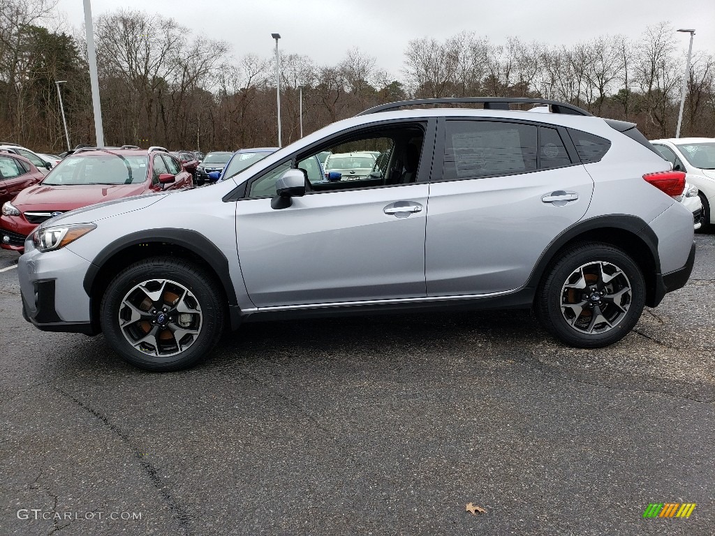 Ice Silver Metallic 2020 Subaru Crosstrek 2.0 Premium Exterior Photo #136483090