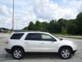 2008 Summit White GMC Acadia SLE AWD  photo #1