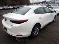 2020 Snowflake White Pearl Mica Mazda MAZDA3 Sedan  photo #2