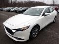 2020 Snowflake White Pearl Mica Mazda MAZDA3 Sedan  photo #5