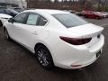 2020 Snowflake White Pearl Mica Mazda MAZDA3 Sedan  photo #7