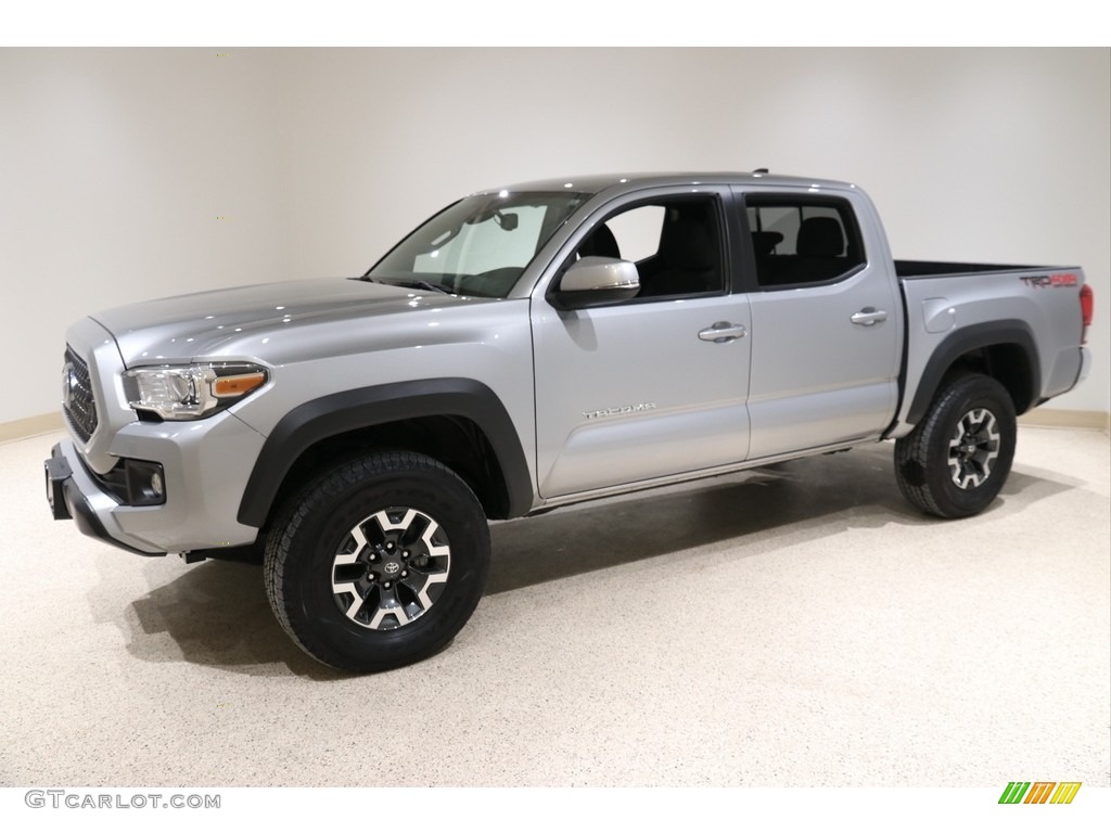 2019 Tacoma TRD Off-Road Double Cab 4x4 - Silver Sky Metallic / TRD Graphite photo #3