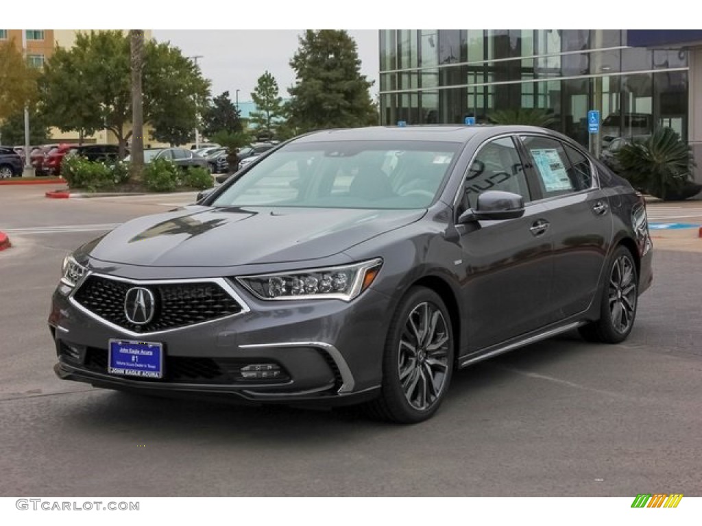 Modern Steel Metallic 2020 Acura RLX Sport Hybrid SH-AWD Exterior Photo #136483702