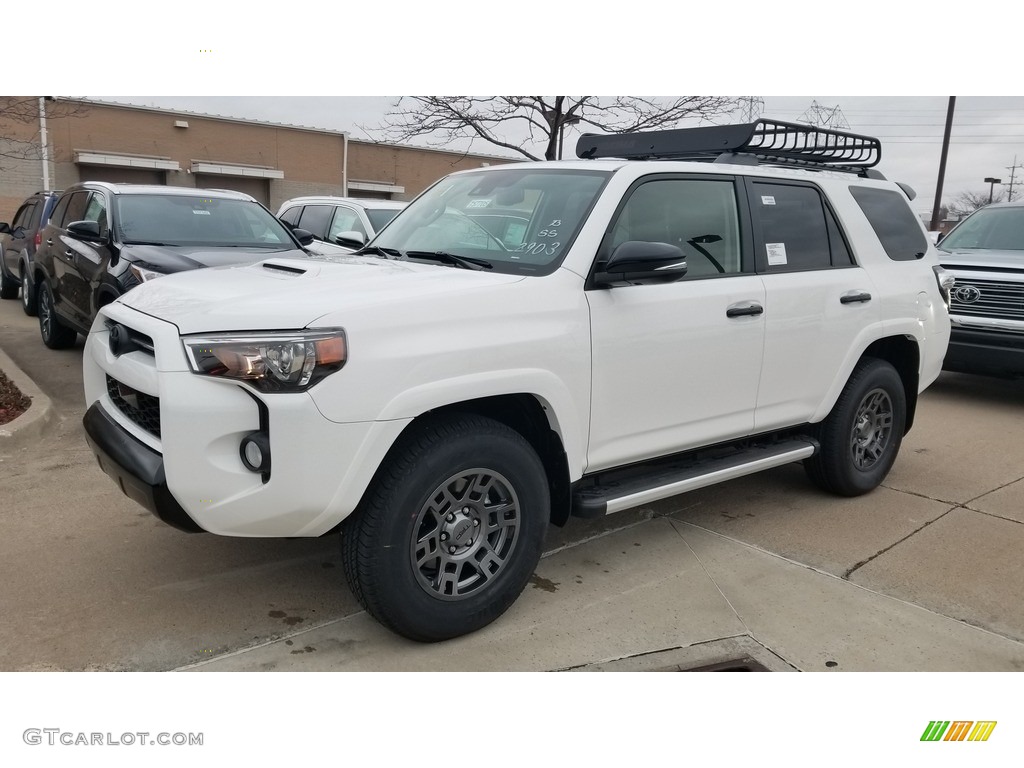 Super White 2020 Toyota 4Runner Venture Edition 4x4 Exterior Photo #136483705