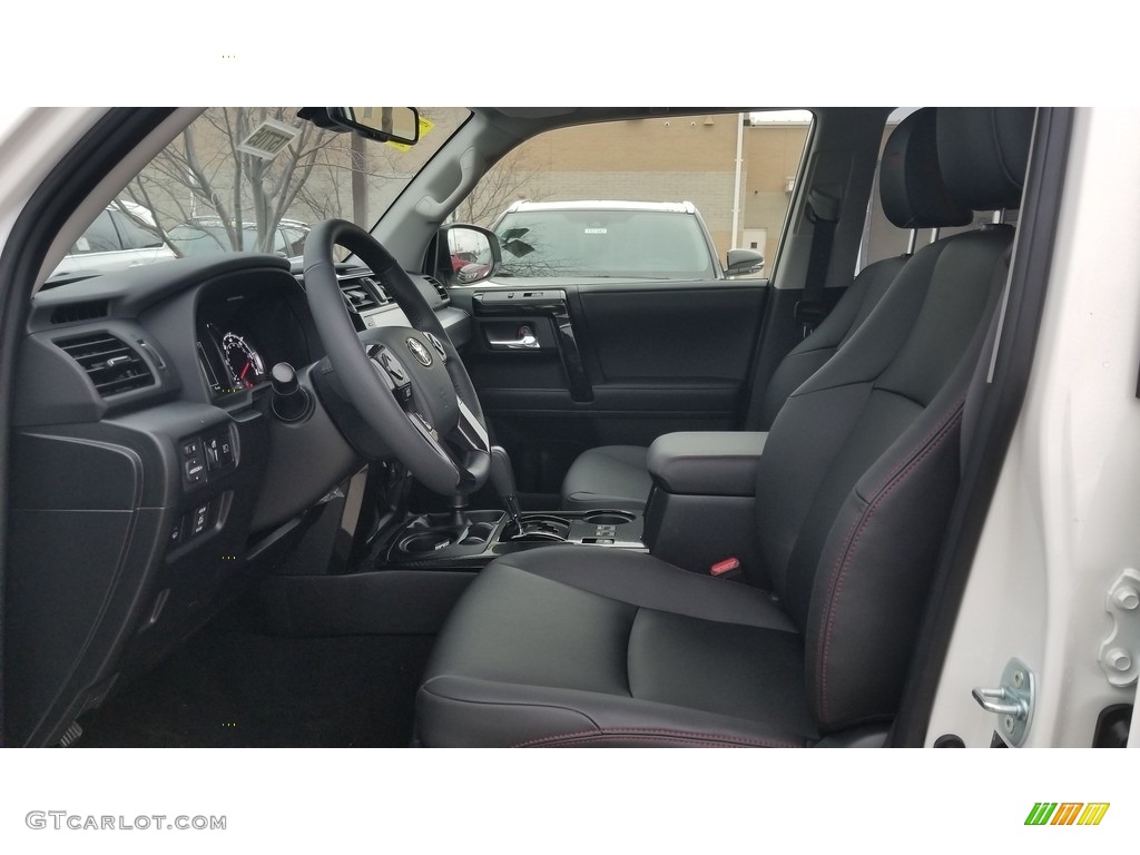 Black Interior 2020 Toyota 4Runner Venture Edition 4x4 Photo #136483726
