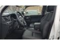 Black 2020 Toyota 4Runner Venture Edition 4x4 Interior Color