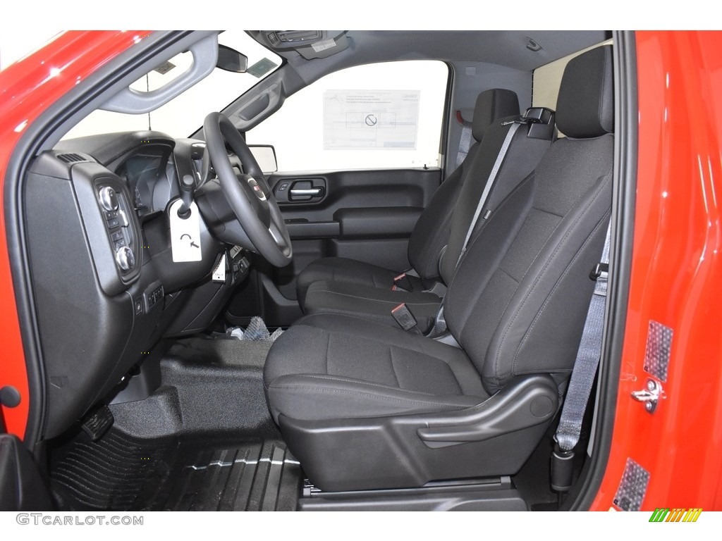 2020 GMC Sierra 2500HD Regular Cab 4x4 Front Seat Photo #136483732