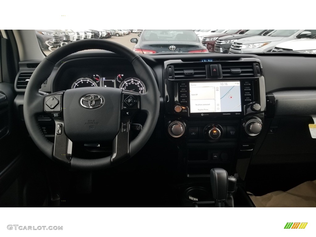 2020 Toyota 4Runner Venture Edition 4x4 Black Dashboard Photo #136483744