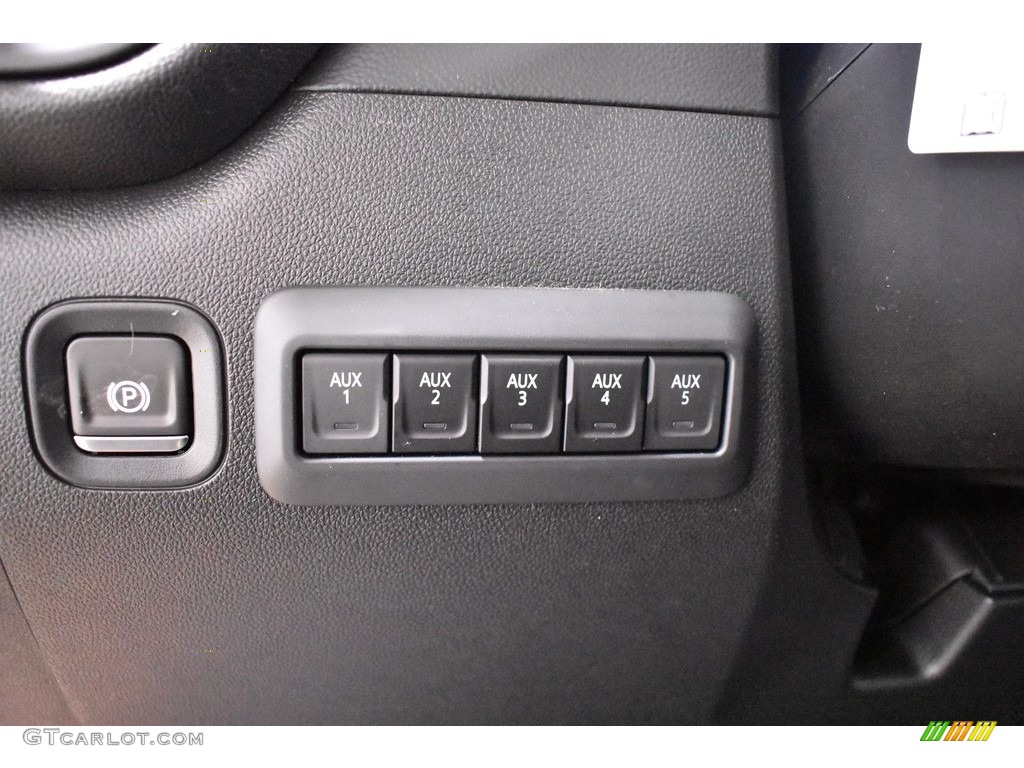 2020 GMC Sierra 2500HD Regular Cab 4x4 Controls Photo #136483807