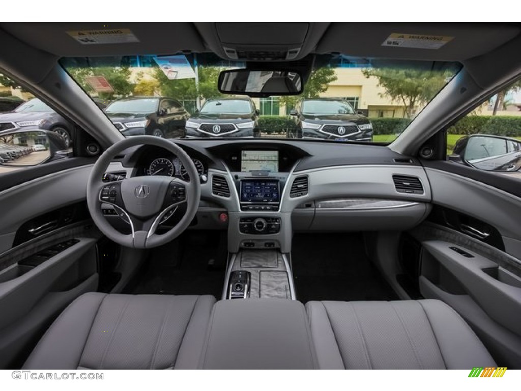 Graystone Interior 2020 Acura RLX Sport Hybrid SH-AWD Photo #136483841