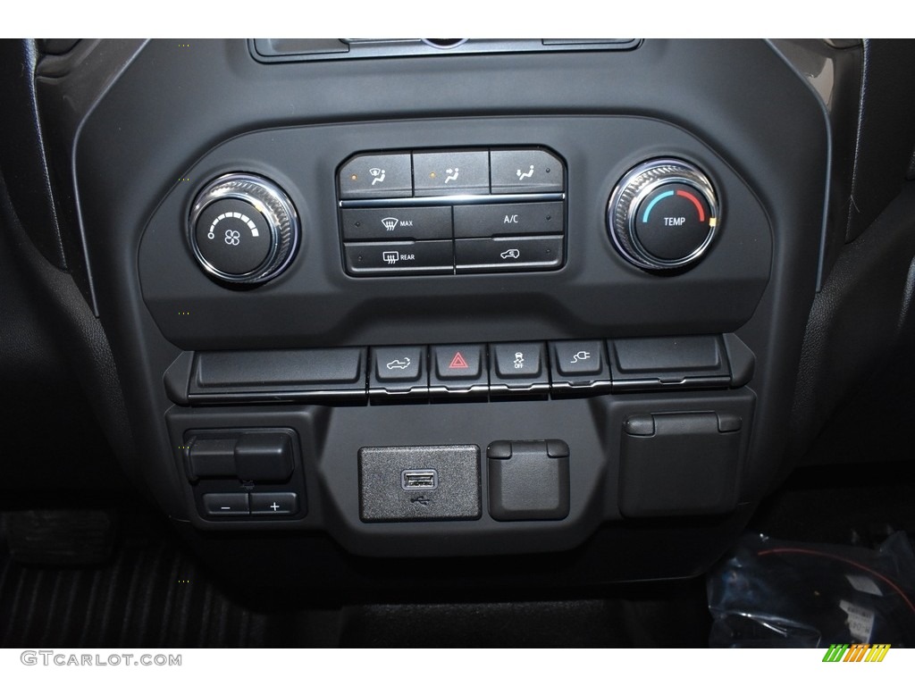 2020 GMC Sierra 2500HD Regular Cab 4x4 Controls Photos