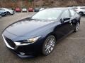 2020 Deep Crystal Blue Mica Mazda MAZDA3 Preferred Sedan AWD  photo #5